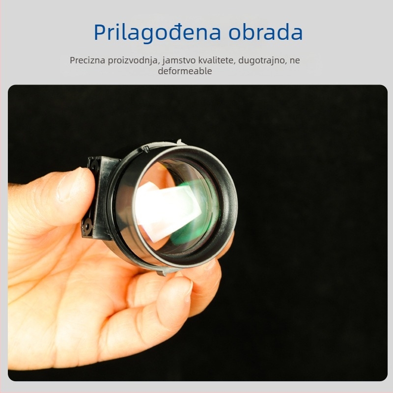 Projektorska leća, visoko precizna optička leća, HD leća, industrijska upotreba, ovlaštena privatna marka