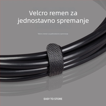 Kabl povezan gitare, gumeno-metna konstrukcija, pakiranje u torbi, HK brenda, namijenjeno glazbenim instrumentima