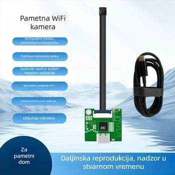 Pametna PTZ HD kamera s 800k senzorom, USB 2.0 sučeljem i žičanim pristupom mreži