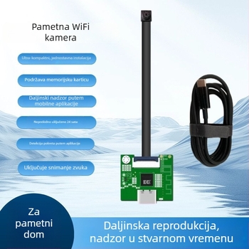 Pametna PTZ HD kamera s 800k senzorom, USB 2.0 sučeljem i žičanim pristupom mreži