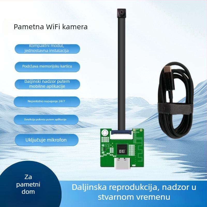Pametna PTZ HD kamera s 800k senzorom, USB 2.0 sučeljem i žičanim pristupom mreži