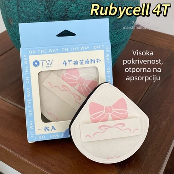 OTW puder puff, hidrofilni poliuretan, kapljastog oblika, šifra proizvoda T0357/T0359, 1 paket