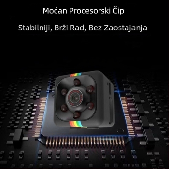 SQ11 pametna PTZ HD kamera | senzor 4.0 MP, rezolucija 1280x720, USB 2.0, Bežično, Nema ugrađen mikrofon