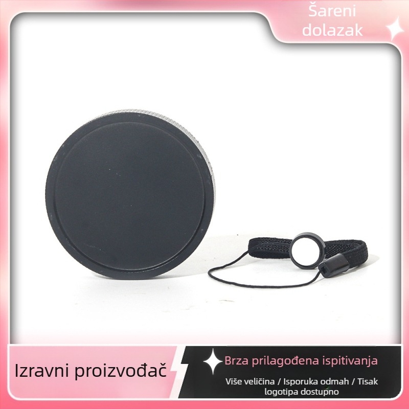 Poklopac objektiva Kodak MS300/C300R – zaštita od prašine i ogrebotina, uzicu za sprječavanje gubitka (43 mm bajonet)