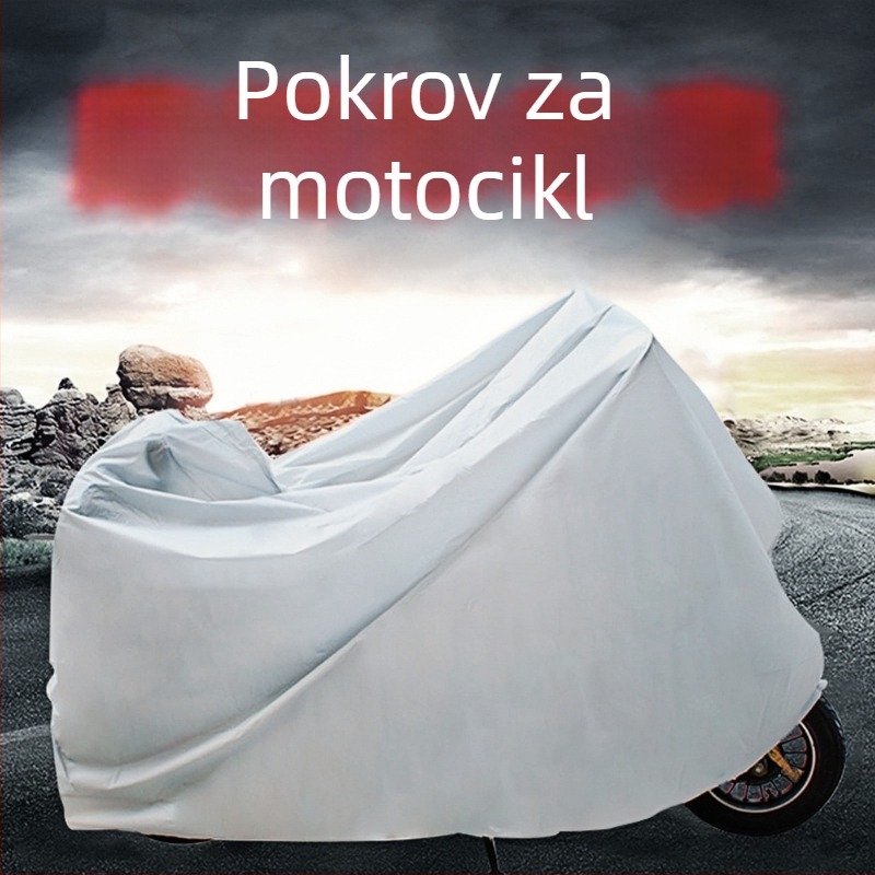 XCLPF PEVA kišni i prašini otporni zaštitni navlaka za bicikle, motocikle i električna vozila; mogućnost prilagođavanja