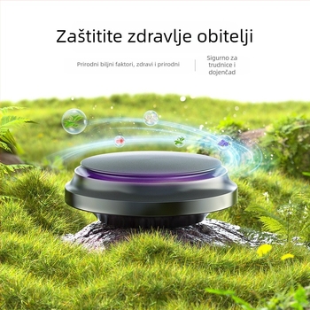 Automobilska aromaterapija – čvrsti balzam s metalnom bazom, 10–20 ml, miris musk chypre, isparavanje 61–90 dana, postavljanje: tip sjedala