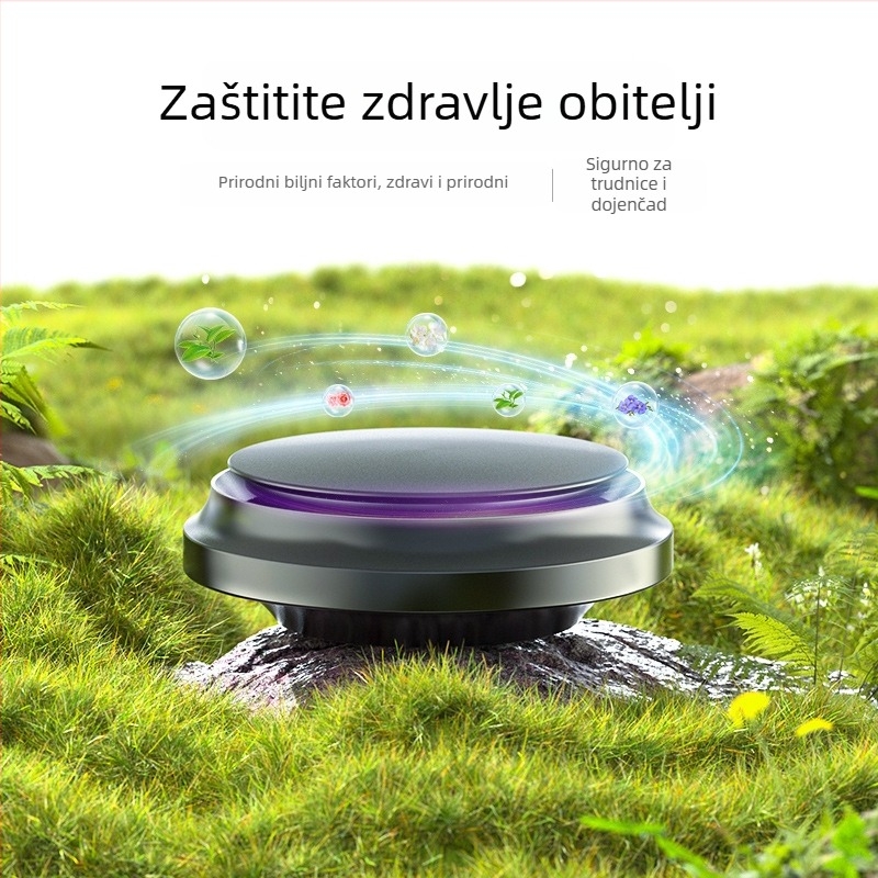 Automobilska aromaterapija – čvrsti balzam s metalnom bazom, 10–20 ml, miris musk chypre, isparavanje 61–90 dana, postavljanje: tip sjedala