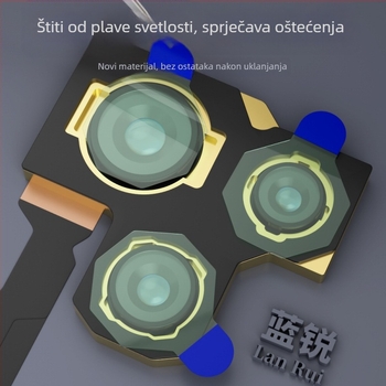 Blue Sharp Film za zaštitu leće telefona – Prahotporan ljepilo, Za alate za popravak mobitela