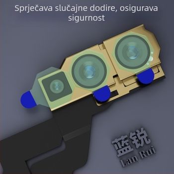 Blue Sharp Film za zaštitu leće telefona – Prahotporan ljepilo, Za alate za popravak mobitela