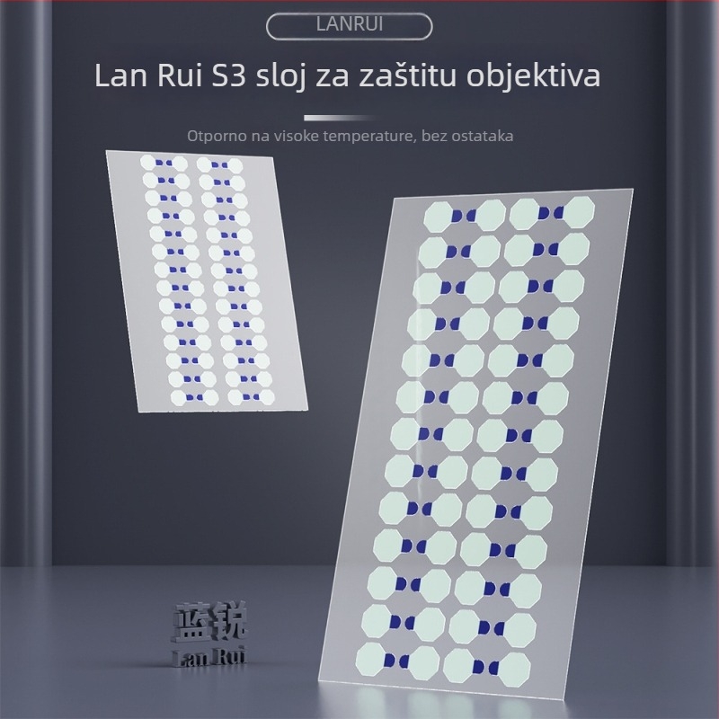 Blue Sharp Film za zaštitu leće telefona – Prahotporan ljepilo, Za alate za popravak mobitela