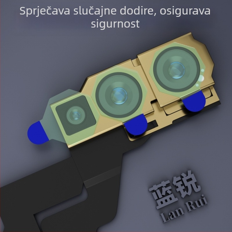 Blue Sharp Film za zaštitu leće telefona – Prahotporan ljepilo, Za alate za popravak mobitela