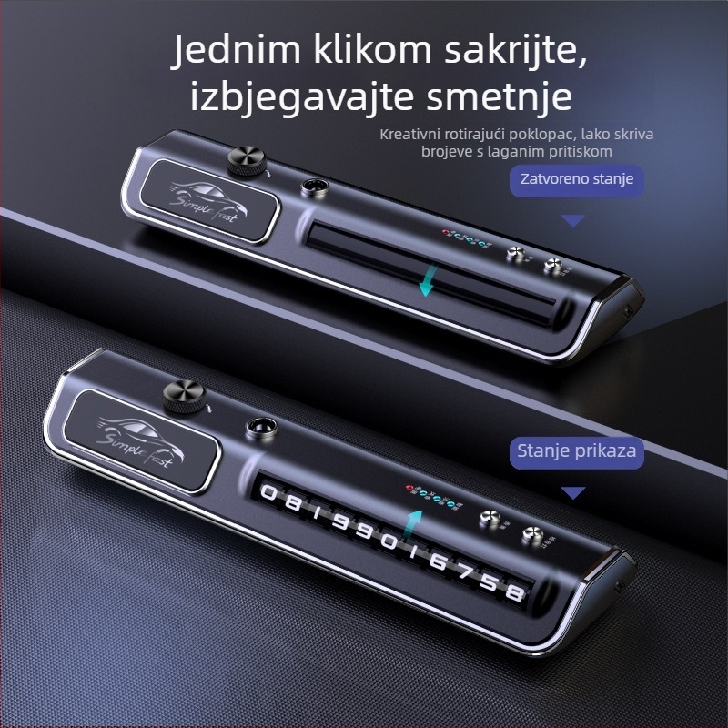 Automobilski miris s metalnim držačem, pričvršćen na otvor za zrak, Frezija miris, 10–20 ml