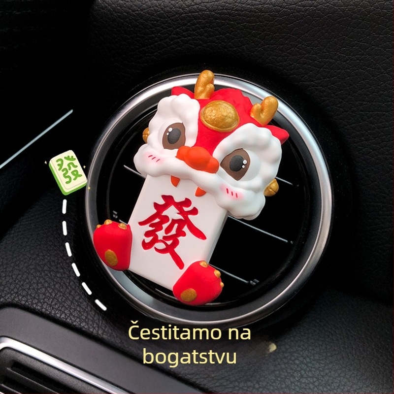 Auto difuzer aromaterapije s difuznim kamenom, klip za izlaz zraka, miris: trava, trajanje isparavanja 1–15 dana