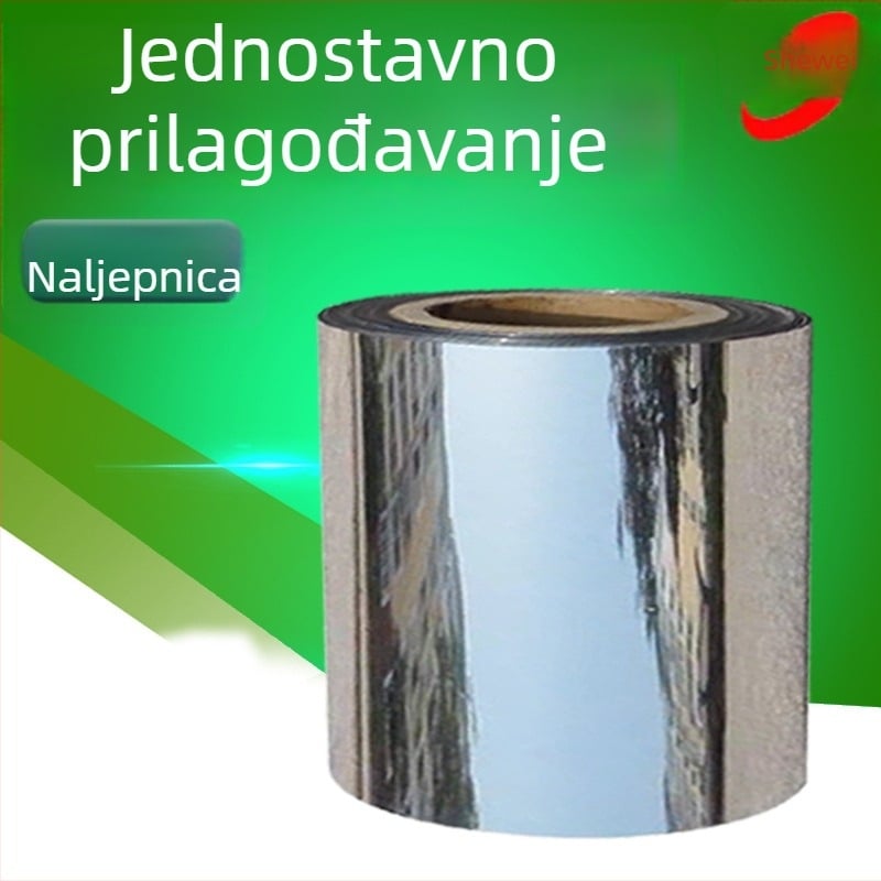 Samoljepljiva reflektirajuća traka od PET filma, TLS model, poliesterska podloga, visoka čvrstoća, temperaturna otpornost od -10°C do 100°C