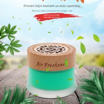 Čvrsti parfem za auto za unutarnju upotrebu – dugotrajni miris, osvježivač zraka, dekorativna aromaterapija