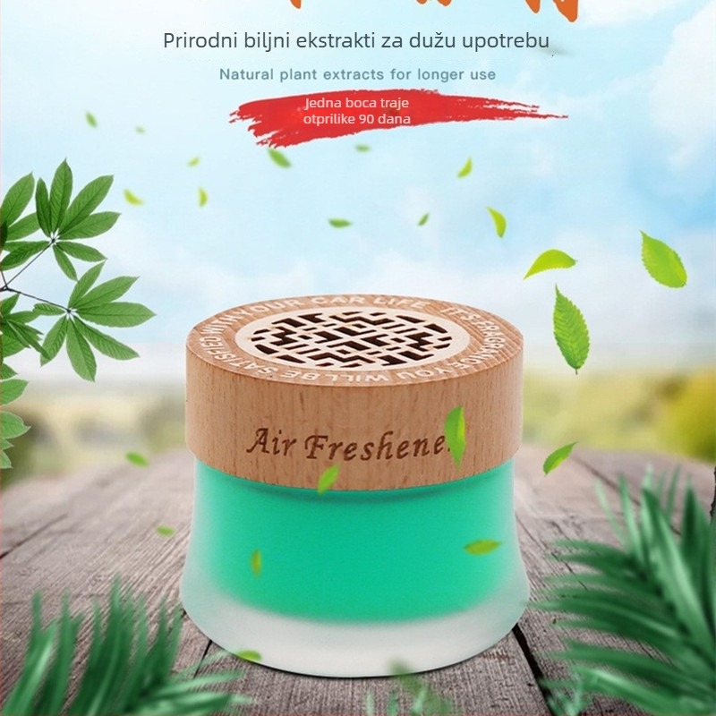 Čvrsti parfem za auto za unutarnju upotrebu – dugotrajni miris, osvježivač zraka, dekorativna aromaterapija