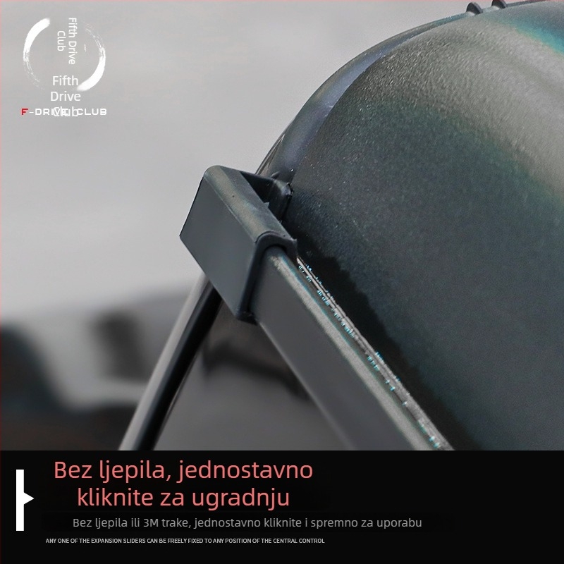 Wrangler krovni kišni štitnik (akril; montaža ljepilom; 2018-2021; AT)