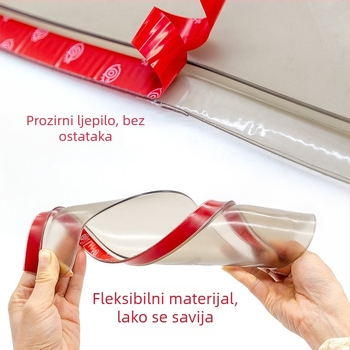 Wan Che Li PVC vizir za kišu za velike kamione — poklopac retrovizora, ljepilom montiran, kompatibilno s MT/manual mjenjačem, jedan par