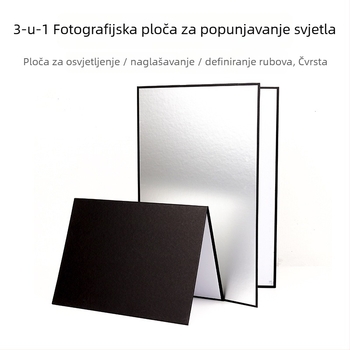 Xin Xin pozadinska ploča za fotografiranje proizvoda, debeli karton, težina 0,5 kg
