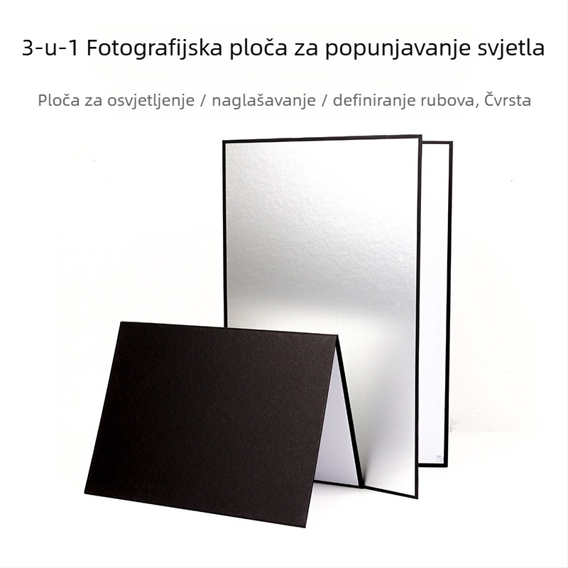 Xin Xin pozadinska ploča za fotografiranje proizvoda, debeli karton, težina 0,5 kg