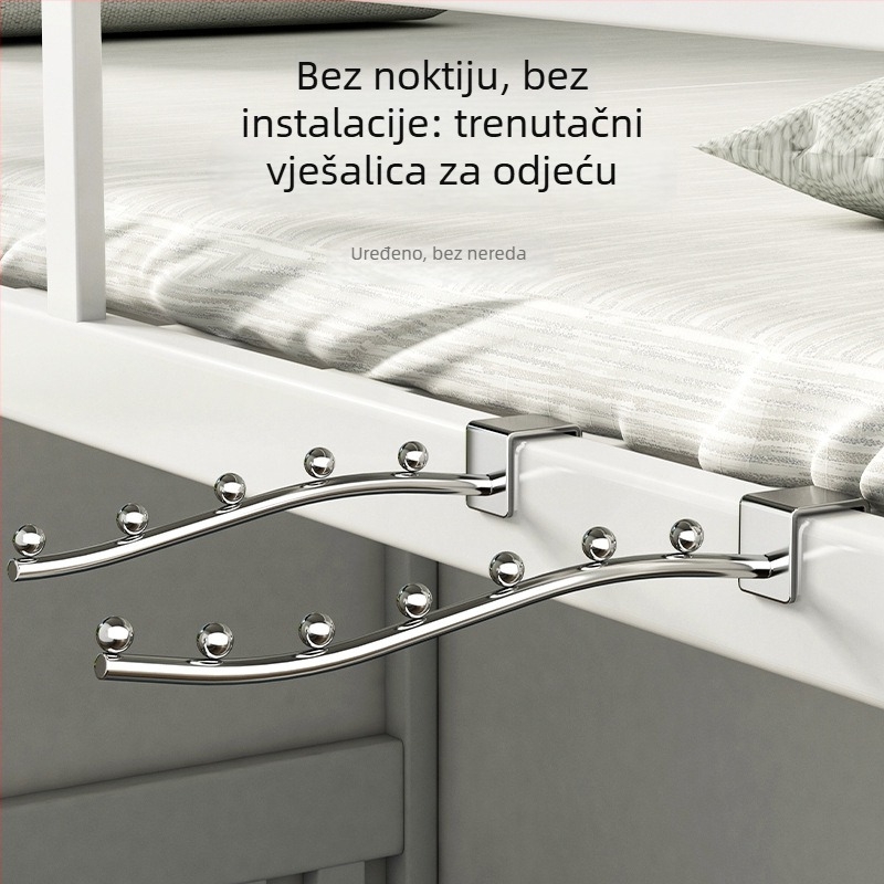 Kuka od nehrđajućeg čelika, jednostavan moderan minimalistički dizajn, nosivost 30 kg, predstavljen 2023.