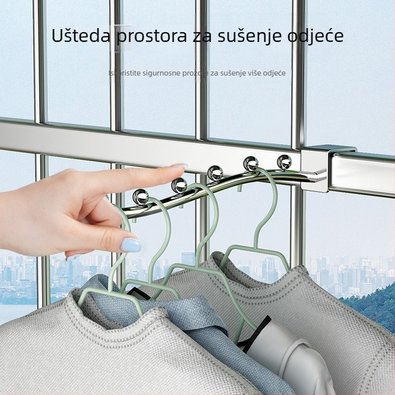 Kuka od nehrđajućeg čelika, jednostavan moderan minimalistički dizajn, nosivost 30 kg, predstavljen 2023.