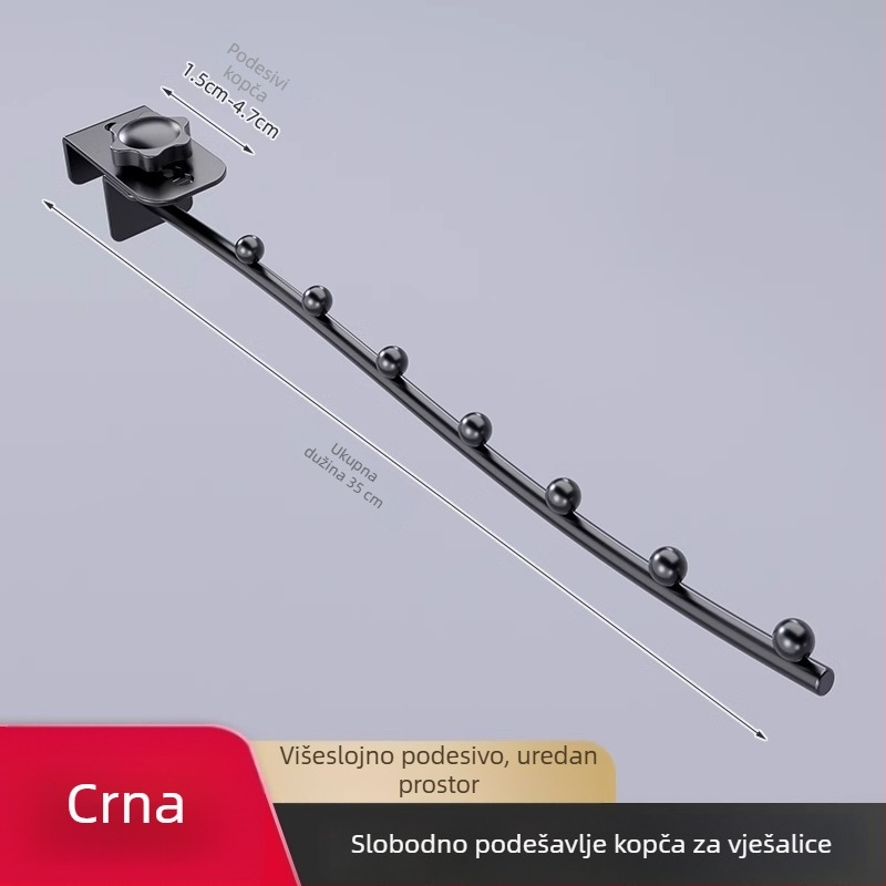 Kuka od nehrđajućeg čelika, jednostavan moderan minimalistički dizajn, nosivost 30 kg, predstavljen 2023.