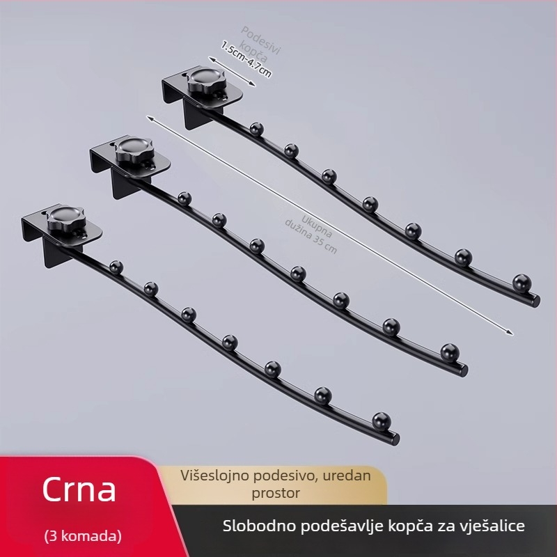 Kuka od nehrđajućeg čelika, jednostavan moderan minimalistički dizajn, nosivost 30 kg, predstavljen 2023.