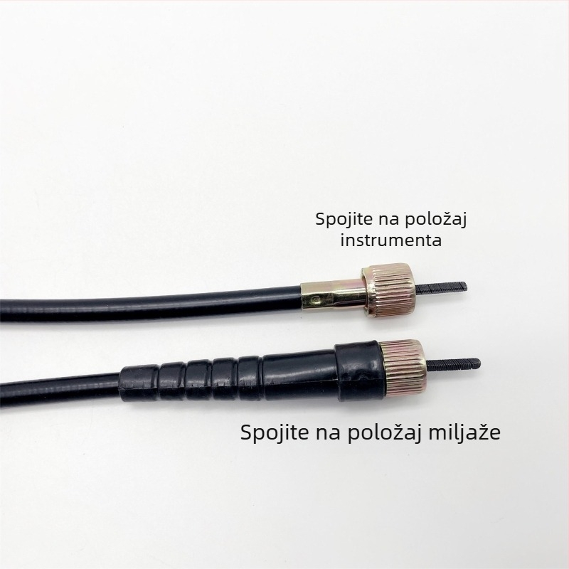 Set zupčanika za instrument ploču Yamaha Zy125: zupčasti mjerač brzine i odometra