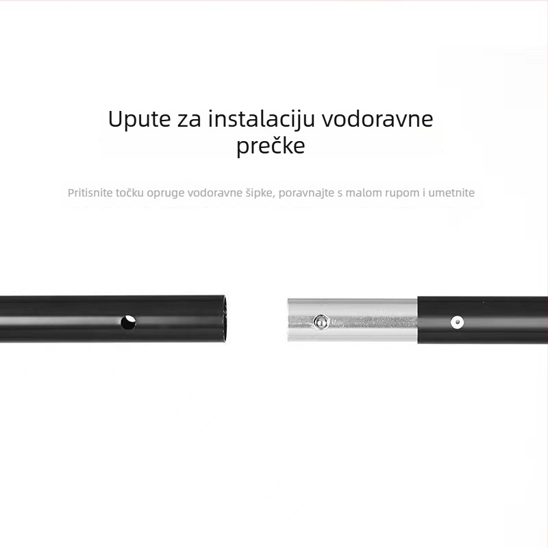 Pozadinski nosač – Metalni (Brand JS; Za fotografiranje odjeće)