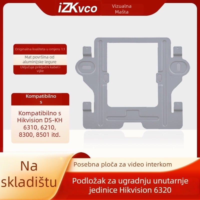 Hikvision DS-KH6350 unutarnja montažna pločica 6320 za videointerkom
