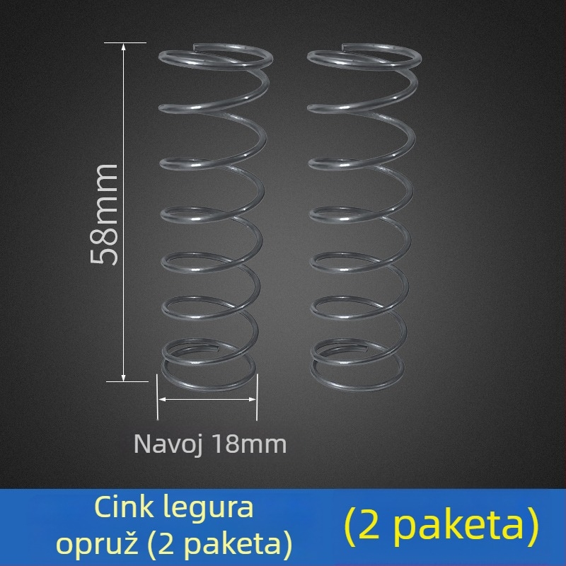 Pribor za ispiranje toaleta s odgođenim gumbom i opružnim ručnim kolom, model H865-PJ, ABS, HUARJO/Walje, tlak vode 0.3, moderan stil