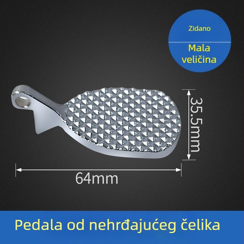 Pribor za ispiranje toaleta s odgođenim gumbom i opružnim ručnim kolom, model H865-PJ, ABS, HUARJO/Walje, tlak vode 0.3, moderan stil