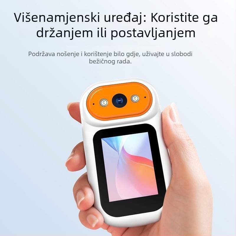 Inteligentna kamera za nadzor djece, unutarnja upotreba, 1080p, 4 mm objektiv, domet 10–30 m, upravljanje putem mobilne aplikacije, kompatibilno s Androidom i iOS-om