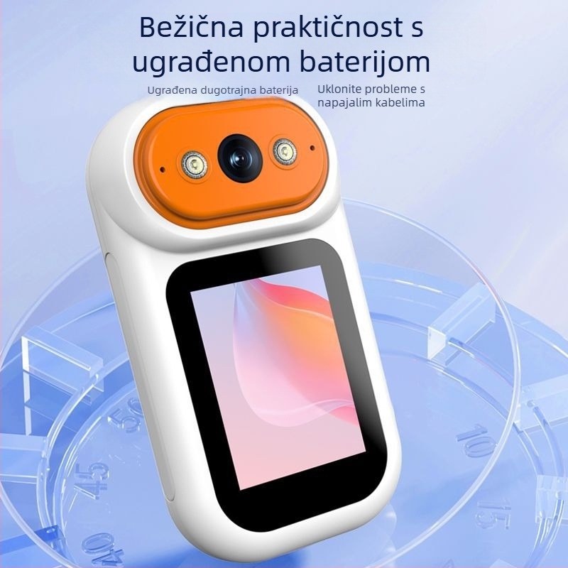 Inteligentna kamera za nadzor djece, unutarnja upotreba, 1080p, 4 mm objektiv, domet 10–30 m, upravljanje putem mobilne aplikacije, kompatibilno s Androidom i iOS-om