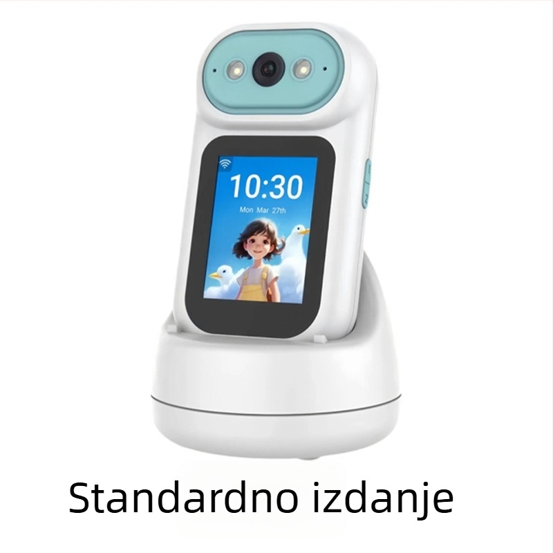 Inteligentna kamera za nadzor djece, unutarnja upotreba, 1080p, 4 mm objektiv, domet 10–30 m, upravljanje putem mobilne aplikacije, kompatibilno s Androidom i iOS-om