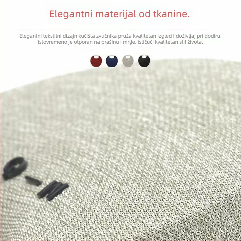 Bluetooth zvučnik s ugrađenom baterijom, prijenosni — 5W, 100 Hz–20 kHz, IPX2