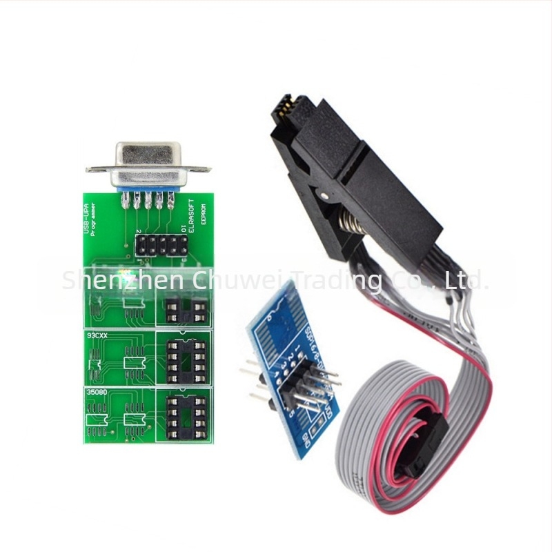 UPA EEPROM SOIC8/SOP8 klip adapter za UPA-USB programator - 5V, radna temperatura -20 do 50 °C, SOIC8/SOP8 klip, Model UPA-EEPROM