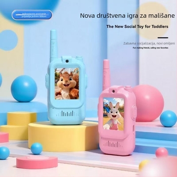 Dječji video walkie-talkie – daleka doseg, bežični, Type-C punjenje, za uzrast 7–14 godina, 3C certifikacija 2025182202069864