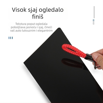 Karbonska folija za srednji B-stupac vrata za Dodge 10-16 Feiyue