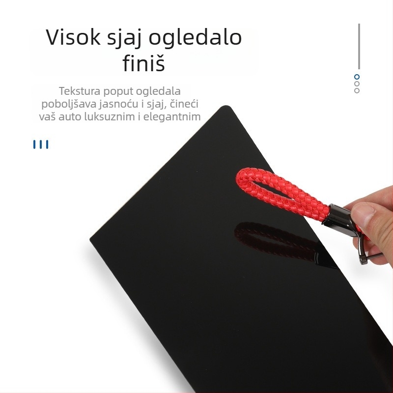 Karbonska folija za srednji B-stupac vrata za Dodge 10-16 Feiyue