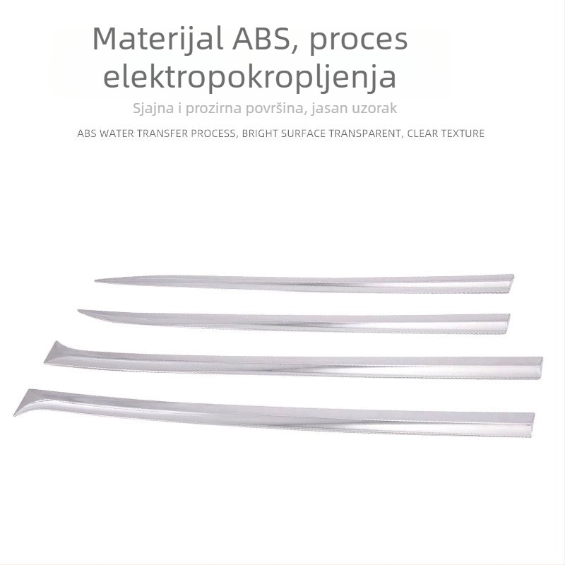 ABS dekorativna bočna traka za Toyota Alfa/Wilfa (2015-2023) – zaštita vrata i pragova