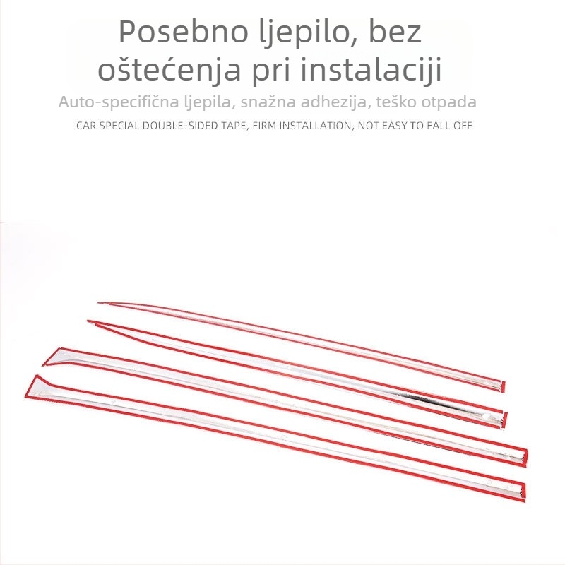 ABS dekorativna bočna traka za Toyota Alfa/Wilfa (2015-2023) – zaštita vrata i pragova
