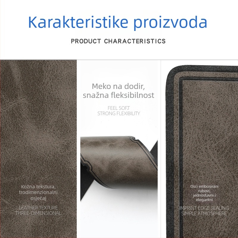 Auto vrata slot mata s unutarnjim skladišnim pretincom i podlogom za čaše – PU materijal; prilagodljivo; bez logotipa