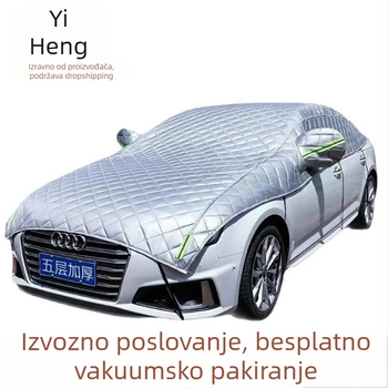 Univerzalna navlaka za auto za SUV i sedan, velika veličina, zaštita od tuče, sunca, snijega i smrzavanja