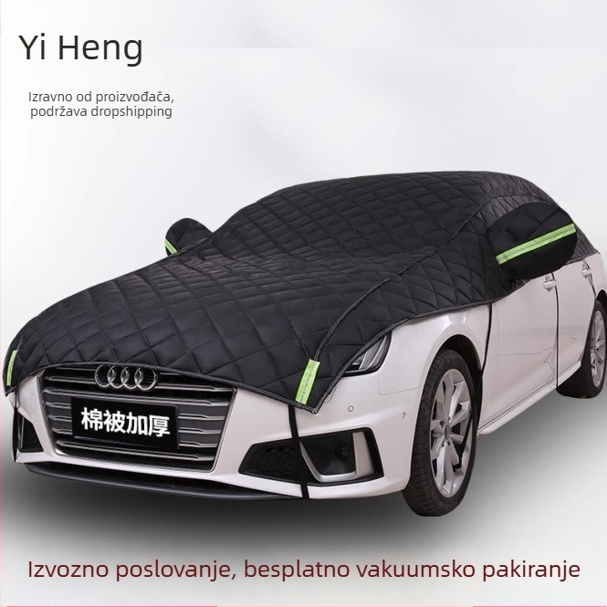 Univerzalna navlaka za auto za SUV i sedan, velika veličina, zaštita od tuče, sunca, snijega i smrzavanja