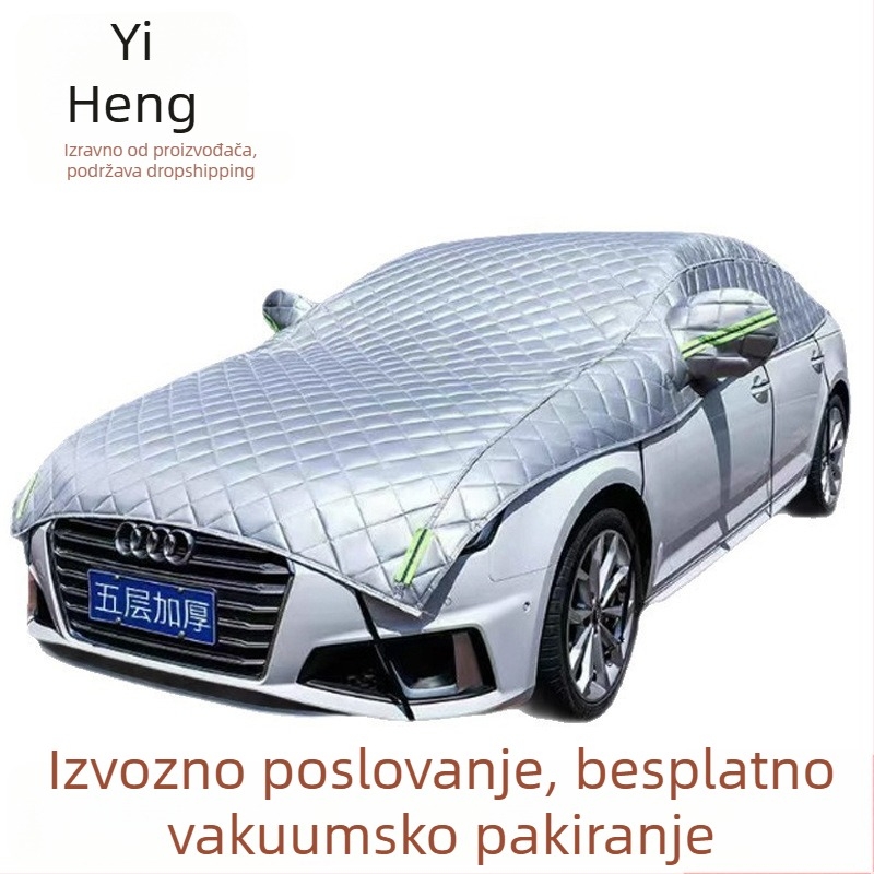 Univerzalna navlaka za auto za SUV i sedan, velika veličina, zaštita od tuče, sunca, snijega i smrzavanja
