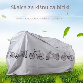 PEVA kišna navlaka za bicikle i električne bicikle
