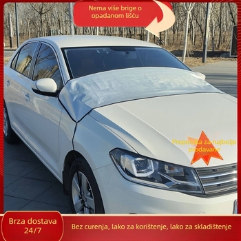 Prednji kanal automobila s magnetskim zaštitnim pokrovom od lišća - Polovični pokrov ( magnetska spoj, prednji kanal, zaštita od lišća )