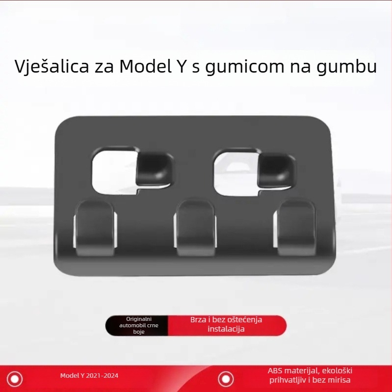 Kuka za prtljažnik – Luotong najlon, ABS unutarnja oprema, model 012, snap-on ugradnja, za bočnu stranu automobila